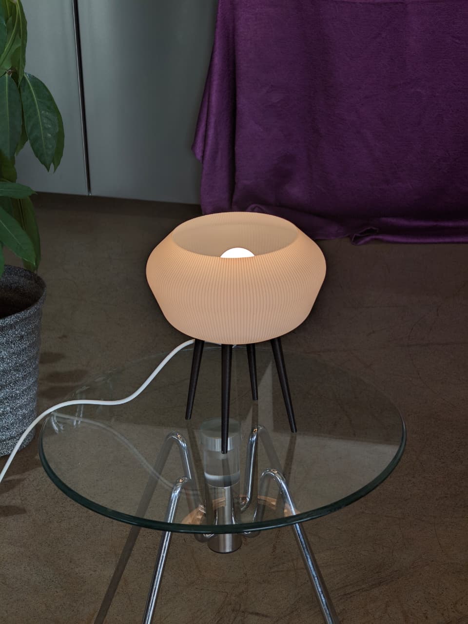 Bruma Lamp view 4