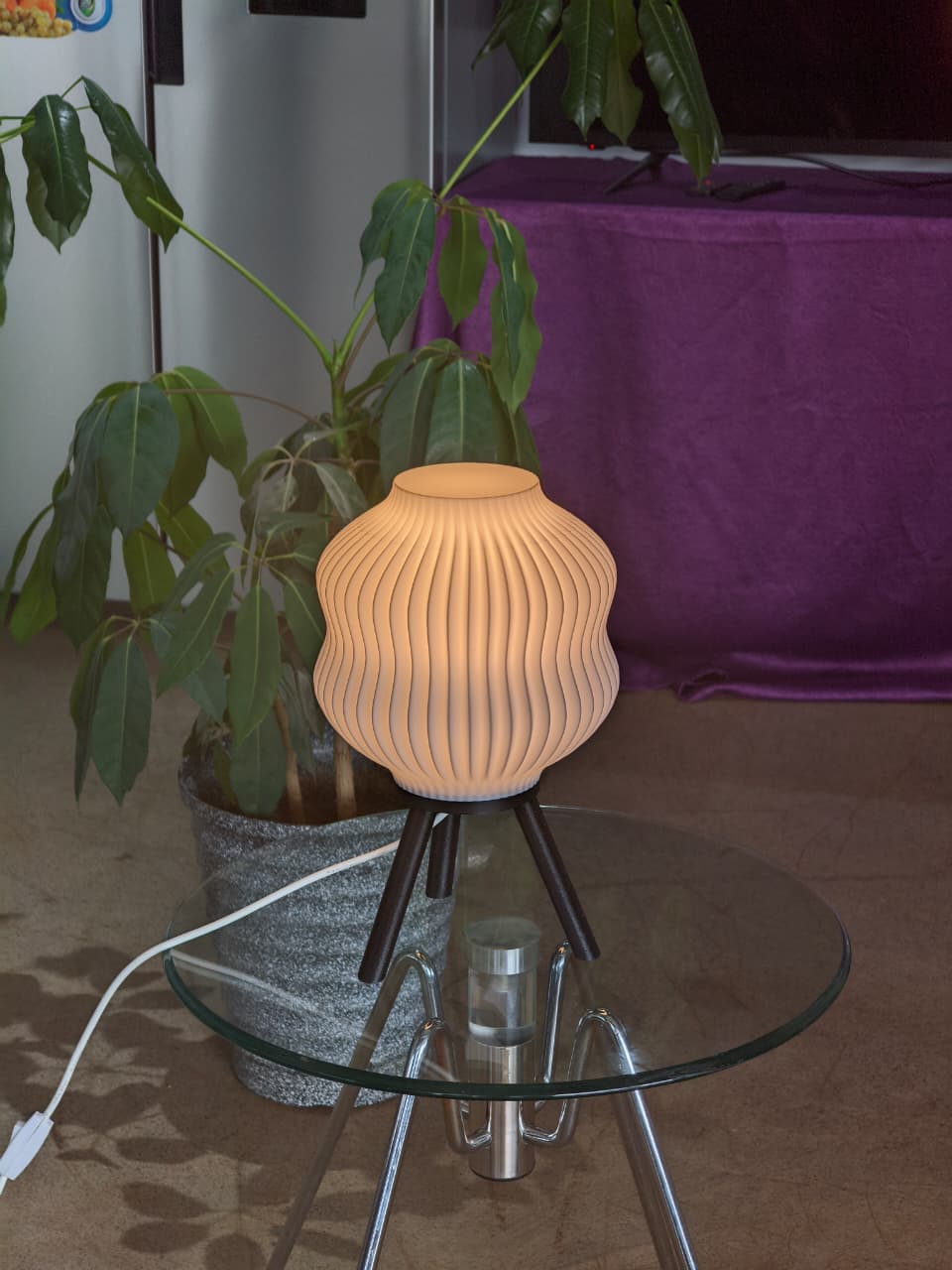 Flute Lamp view 2