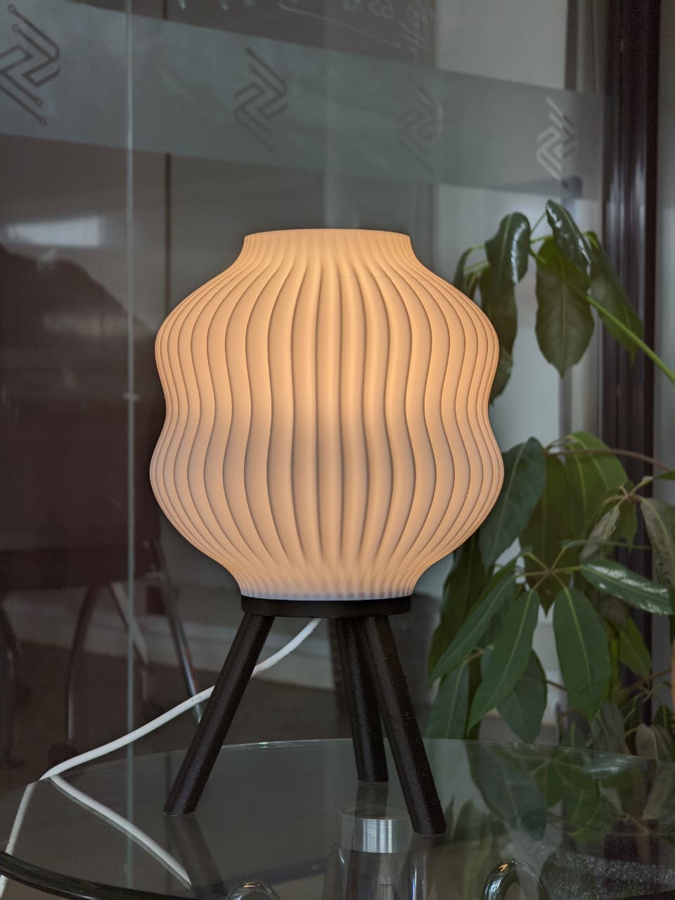 Flute Lamp view 3