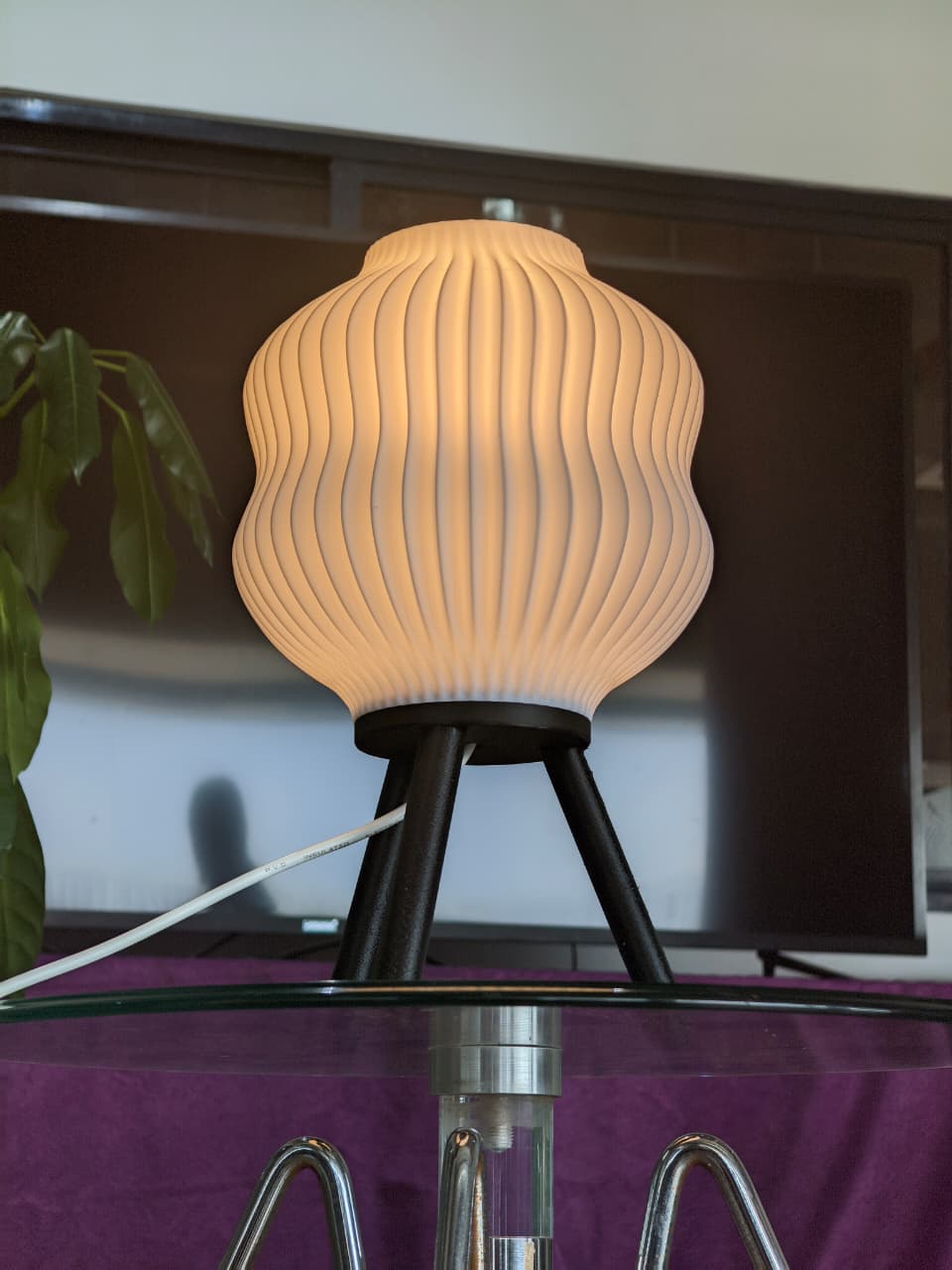 Flute Lamp view 4