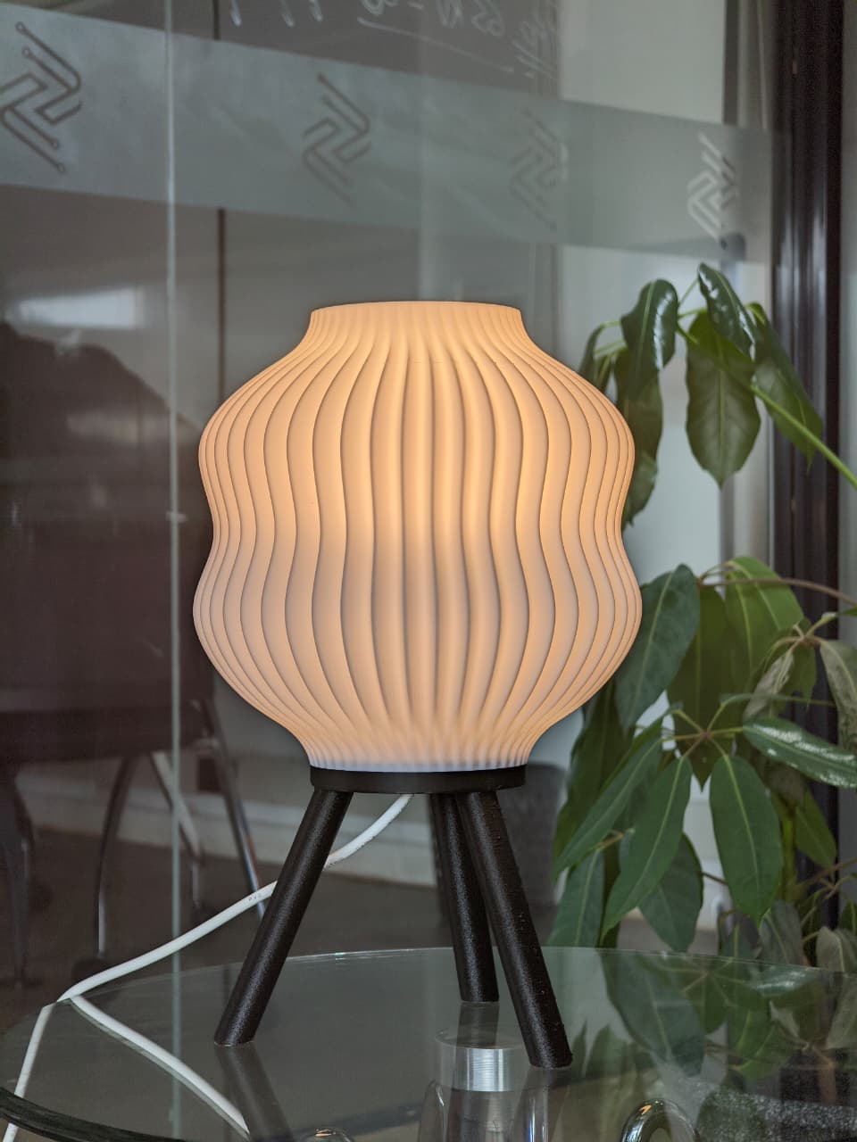 Flute Lamp view 5