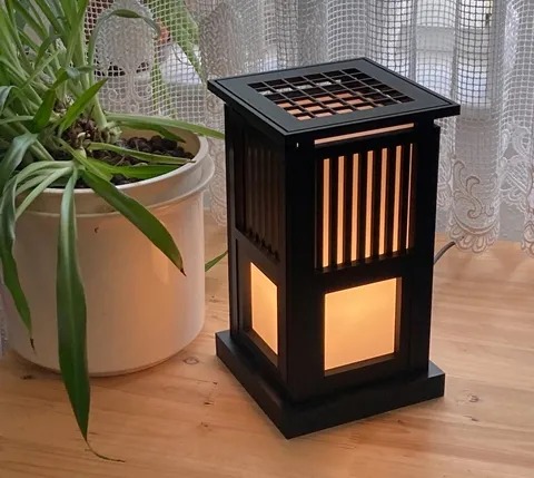 Maralal Lamp view 2