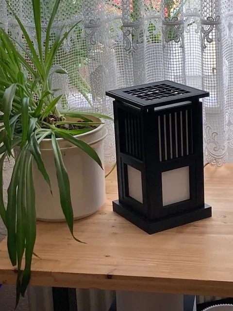 Maralal Lamp view 3