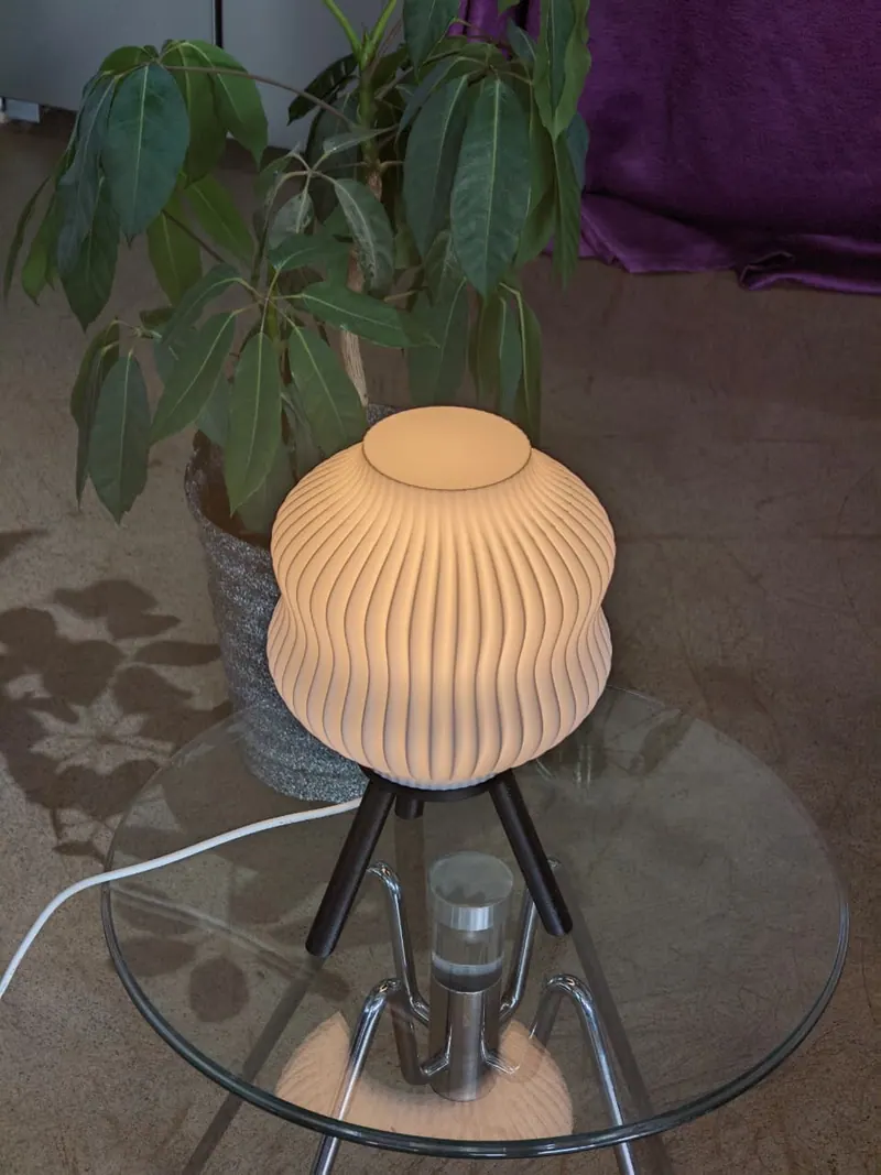 Flute Lamp