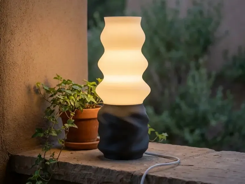 Pumzi Lamp view 1